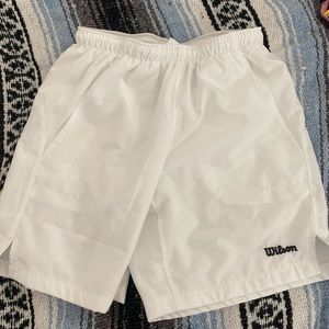 Wilson tennis shorts